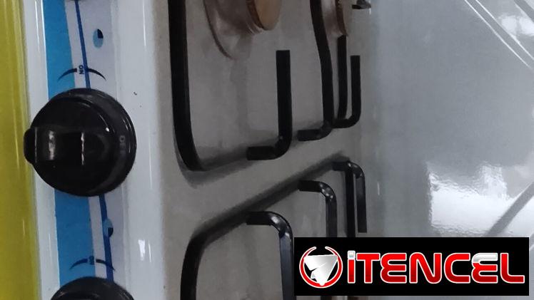 Cocina Dayron 4H