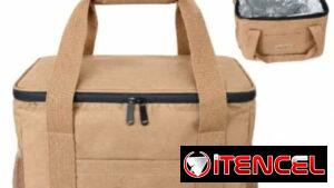 Bolso térmico coolboy, diseñado para transportar alimentos y bebidas de manera práctica...