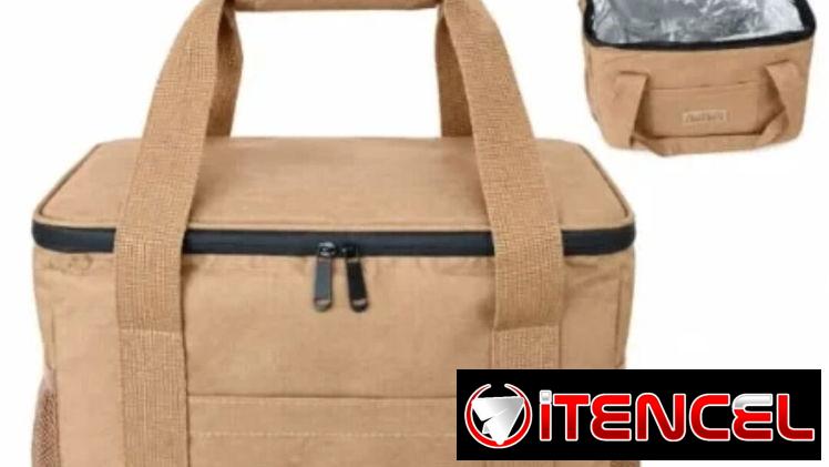 Bolso térmico coolboy, diseñado para transportar alimentos y bebidas de manera práctica...