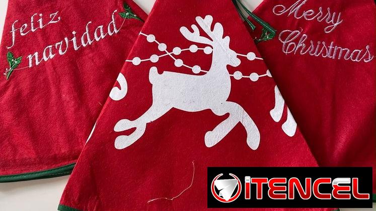 Decoraciones navideñas. El precio varia según el diseño. Mensajería disponible