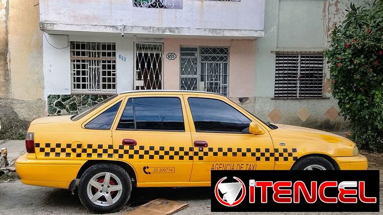 TAXI DISPONIBLE PARA PROVINCIAS