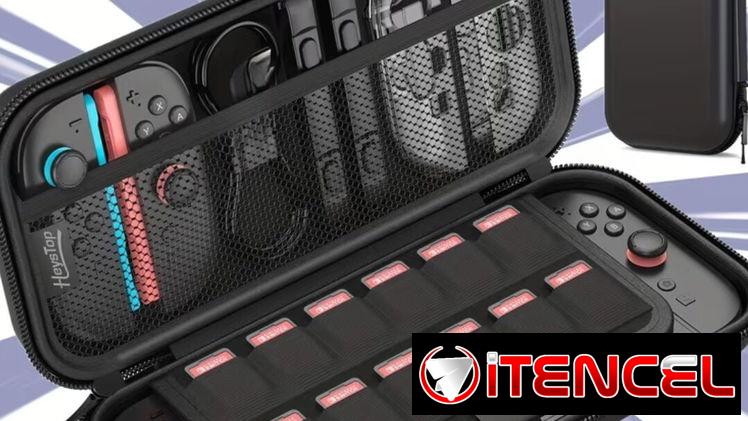 Estuchera de Nintendo Switch
