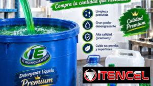 Detergente líquido agranel