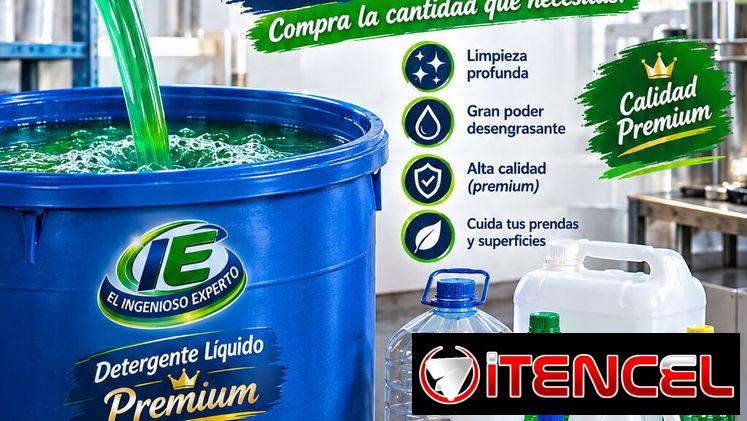 Detergente líquido agranel
