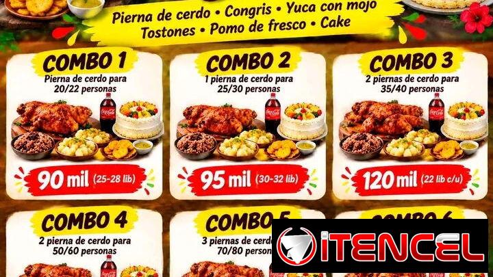 Combos de cenas criollas con picaderas