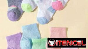 Juego de 9 pares de medias para niñas 1-2 años