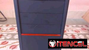 Torre PC corei5 8gb ram con tarjeta gráfica