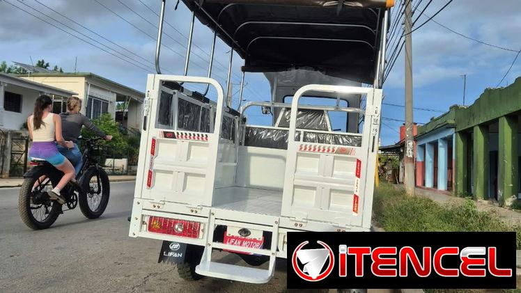 Triciclo de combustión Lifan 250cc de carga y paseo