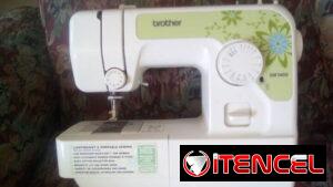 Máquina de coser electrica