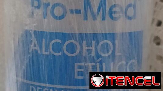 Alcohol Etílico frasco de 110ml, vence julio 2031 — foto 1