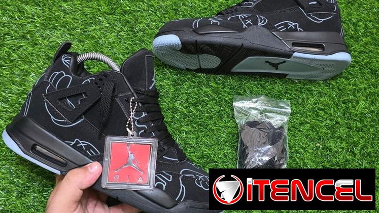 Tenis Retro 4 Calidad G5