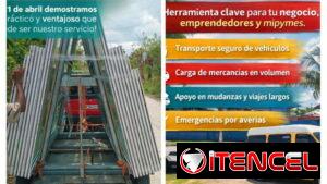 Tú Escatulina para traslado