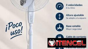 Ventilador. Poco uso