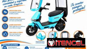 COBERTOR PARA MOTO D1115 AZUL