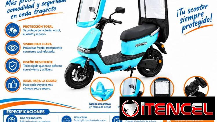 COBERTOR PARA MOTO D1115 AZUL — foto 1