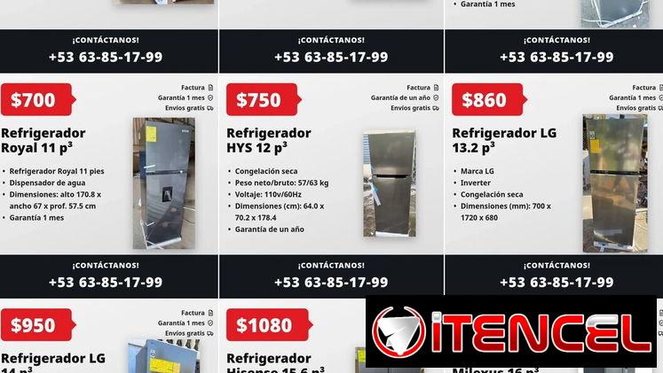 Equipos nuevos para tu hogar disponibles