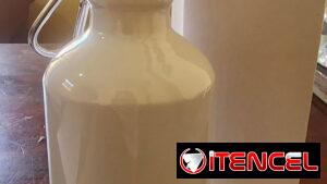 Botella deportiva 500ml con anilla de sujeción