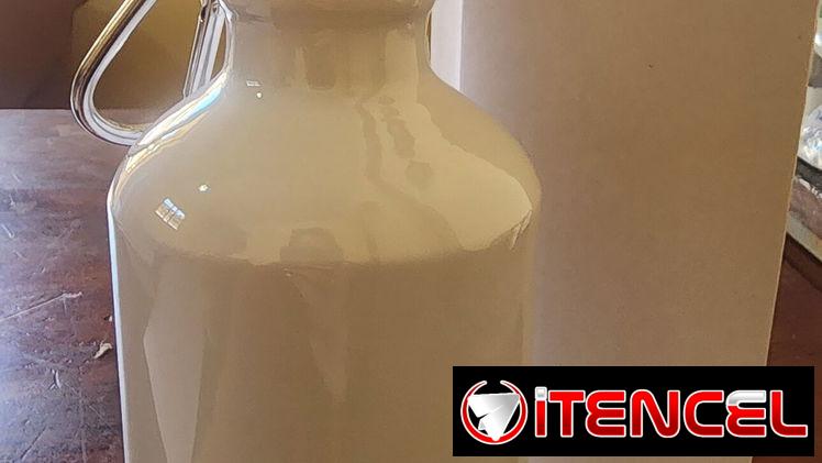 Botella deportiva 500ml con anilla de sujeción