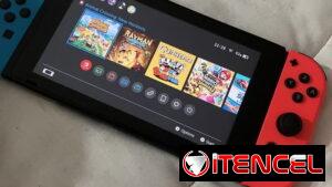 Nintendo switch juegos