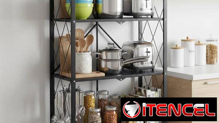Estante metalico con ruedas 1.55 cm de alto y 70 cm de ancho 35 cm profundidad 110 USD