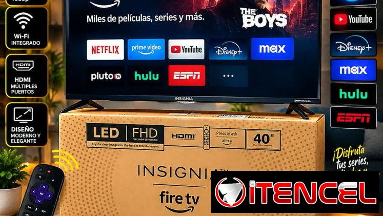 Televisor de 40″