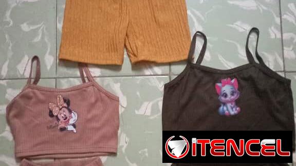 Conjunto de niña
