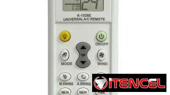 Control Remoto Universal para Split