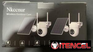 Pack de 2 Cámaras de Seguridad Exterior Solar (2)