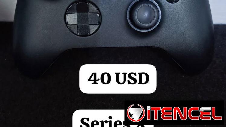 Vendo mando de XBOX SERIES X como nuevo 1 mes de uso
