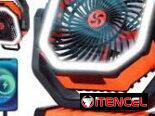 Ventilador recargable
