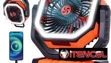 Ventilador recargable