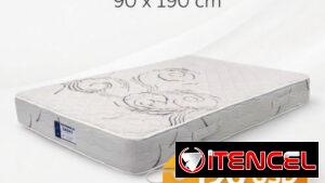 Ù^ COLCHON PERSONAL KONFORT ANTILLAS 90 x 190 cm