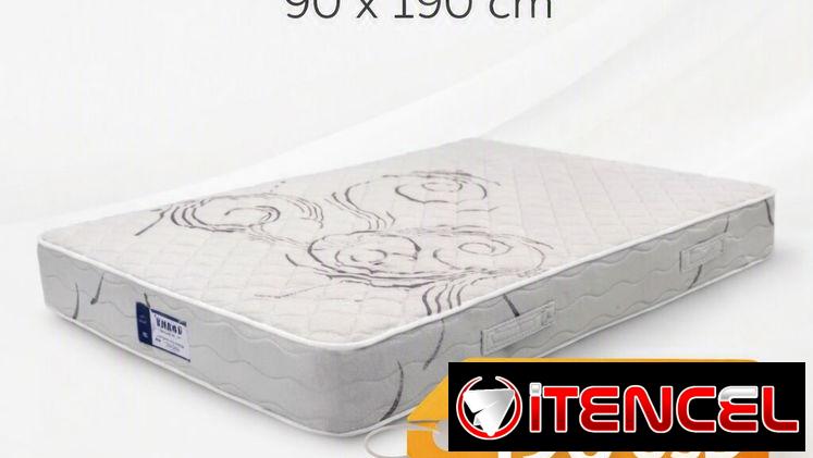Ù^ COLCHON PERSONAL KONFORT ANTILLAS 90 x 190 cm