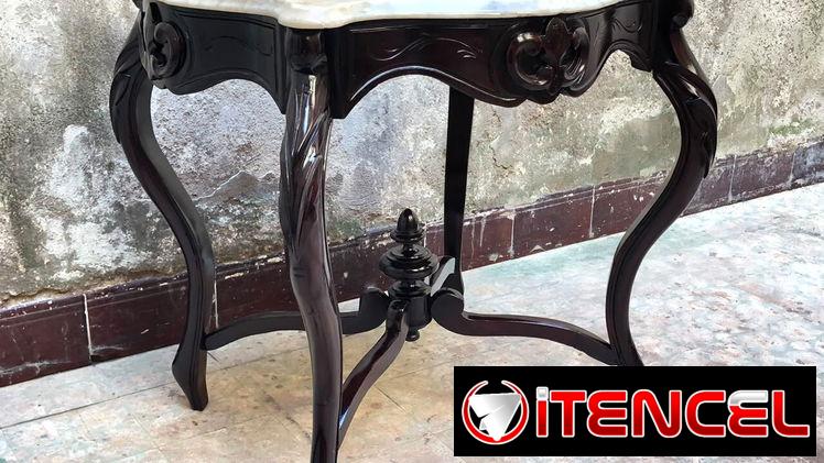 ⚜️ Mesa antigua restaurada • Entrega incluida 🚛 [97] — foto 2