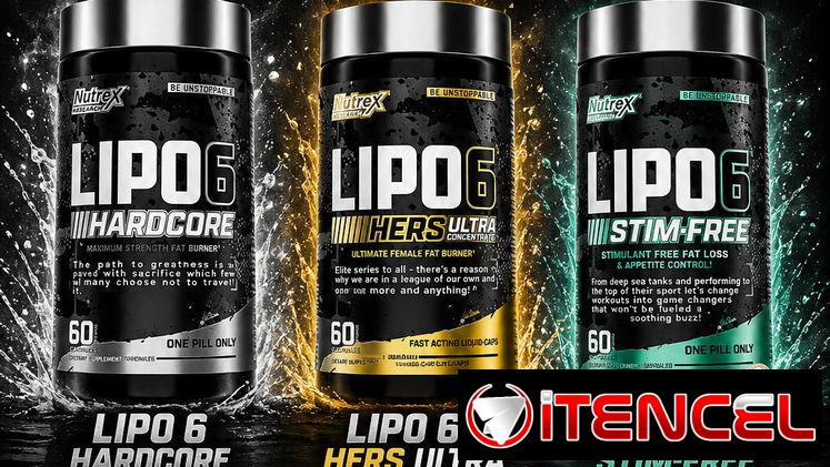 Quemadores de grasa Lipo6 (27usd)