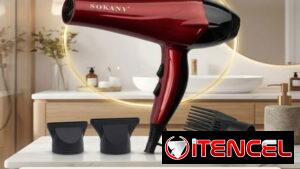 Secadora de pelo profesional Sokany 2400 W Mensajería disponible. Se aceptan transferencias
