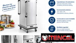 Carro caliente para buffet Industrial