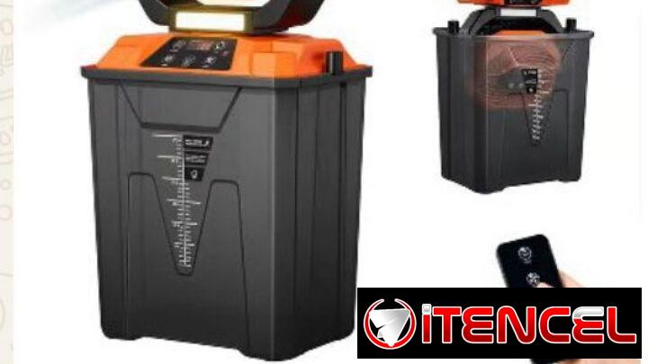Ventilador Recargable T30 con niebla de agua (REBAJA DE PRECIO)