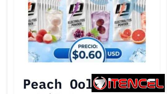Electrolitos diferentes sabores
