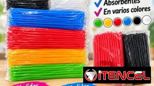 Absorbentes, varios colores y medidas
