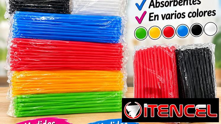 Absorbentes, varios colores y medidas