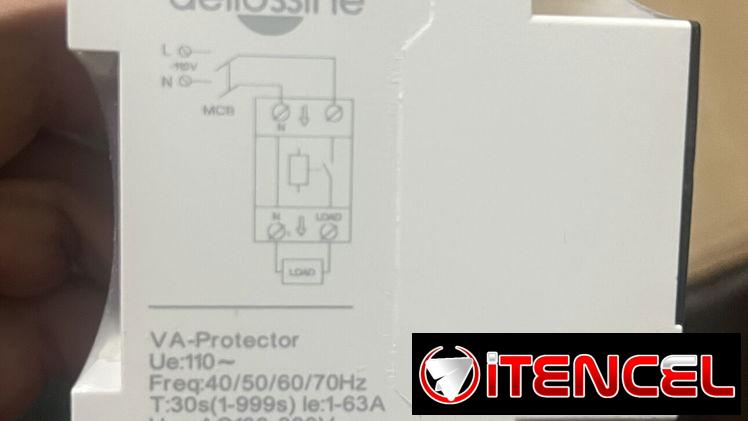Protector de voltaje 110 y 220V programable