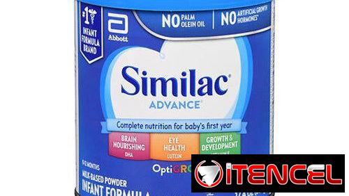 Vendo leche Similac (Fórmula infantil) de 12.4 OZ