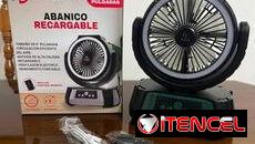 Ventilador de escritorio 20 mil mAh