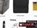 Nivel laser TOWAYTEK profesional luz verde (incluye baterias)