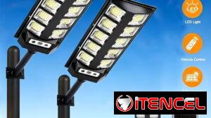 Luces Solares para Exterior