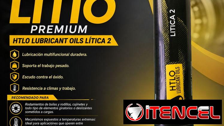 Grasa de Litio Premium NLGI 2 HTLO | Automotriz, Motos, Triciclos y Maquinaria | Alta Protección Anticorrosiva