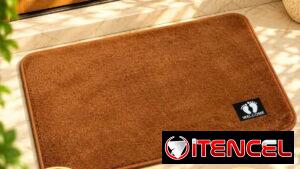 Alfombras color entero Medidas: 40 cm x 60 cm  en 3200cup