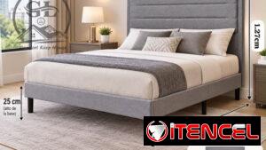 Cama Full (camera) 380usd