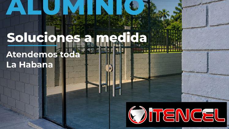 Cristalería y carpintería de aluminio a medida en La Habana — foto 1
